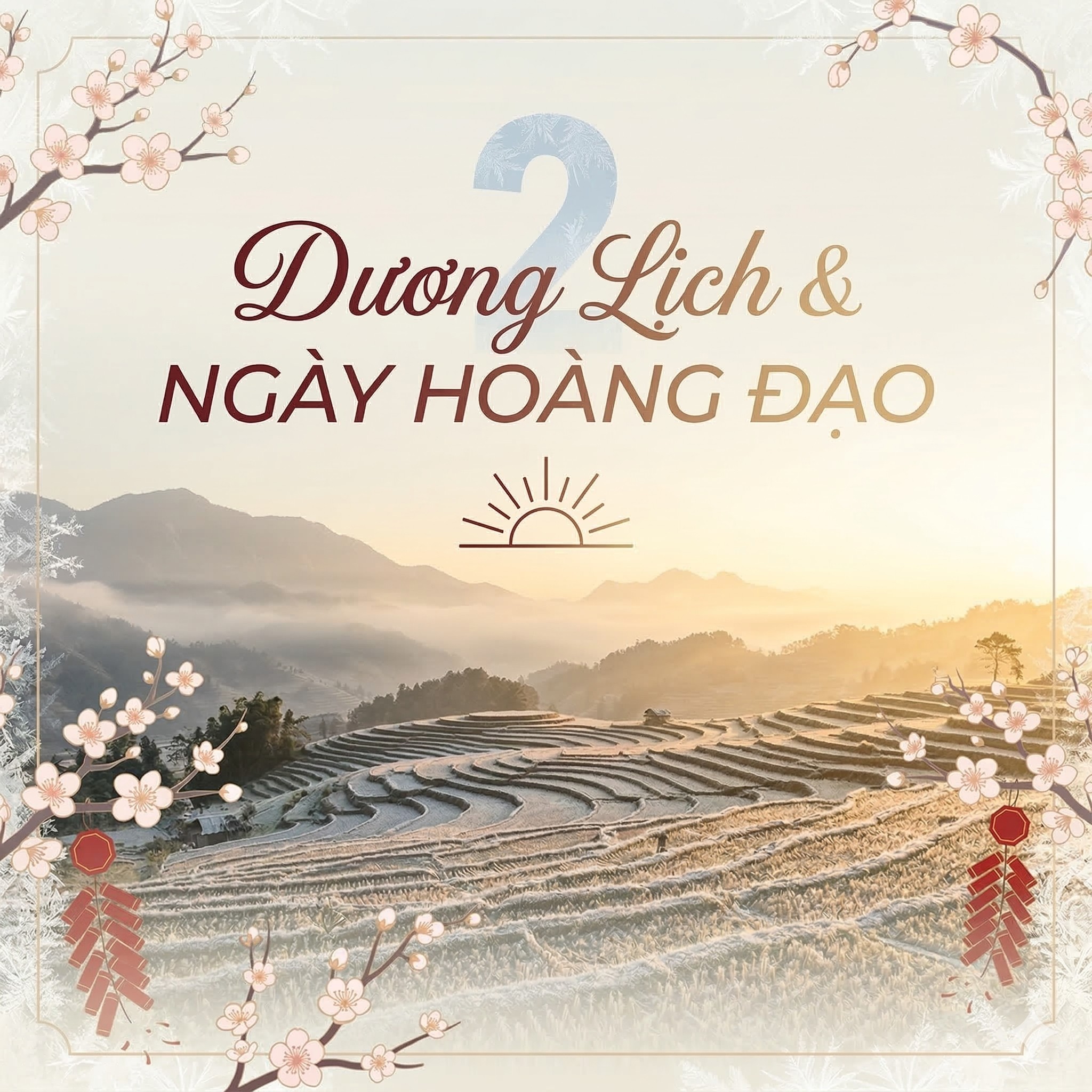 Lịch xuất hành tháng 2 Dương Lịch năm nay