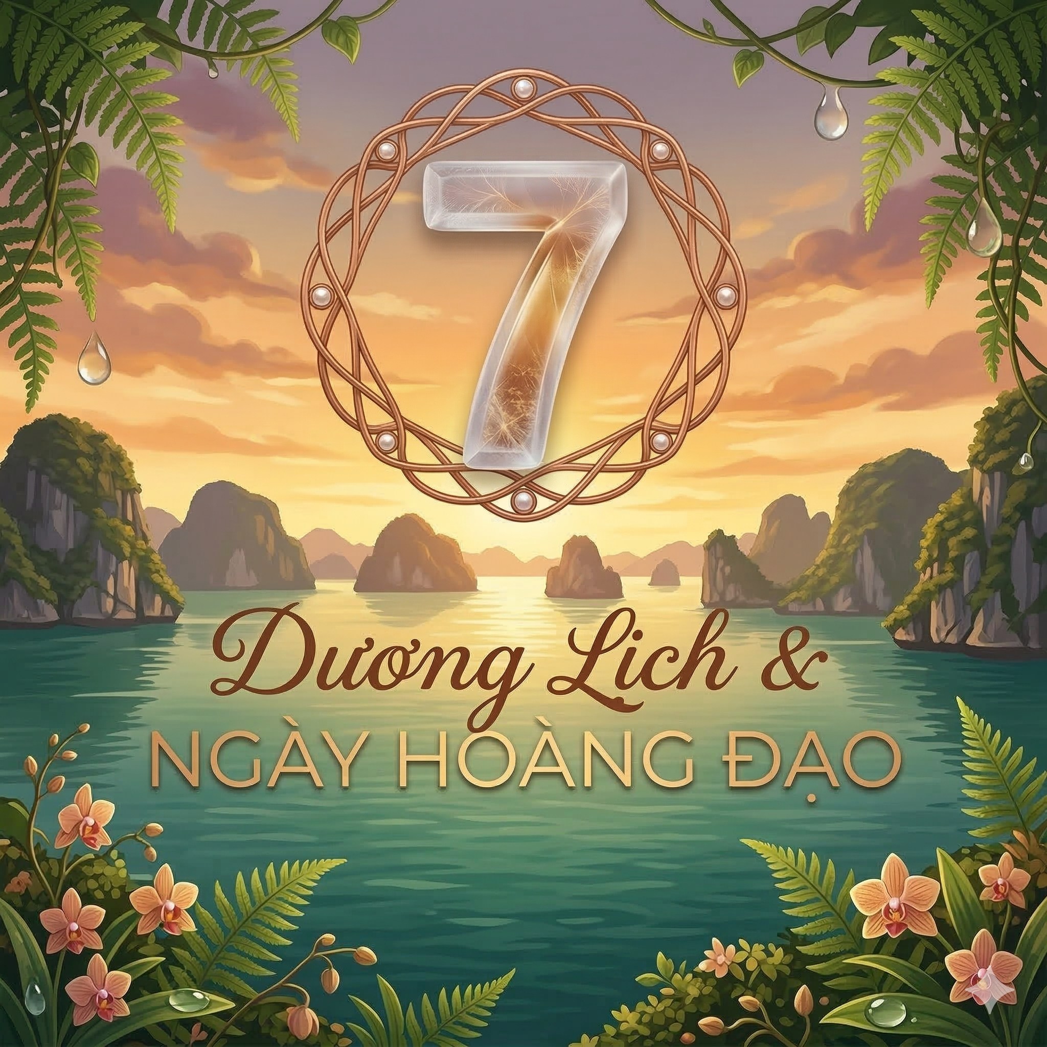 Lịch xuất hành tháng 7 Dương Lịch năm nay