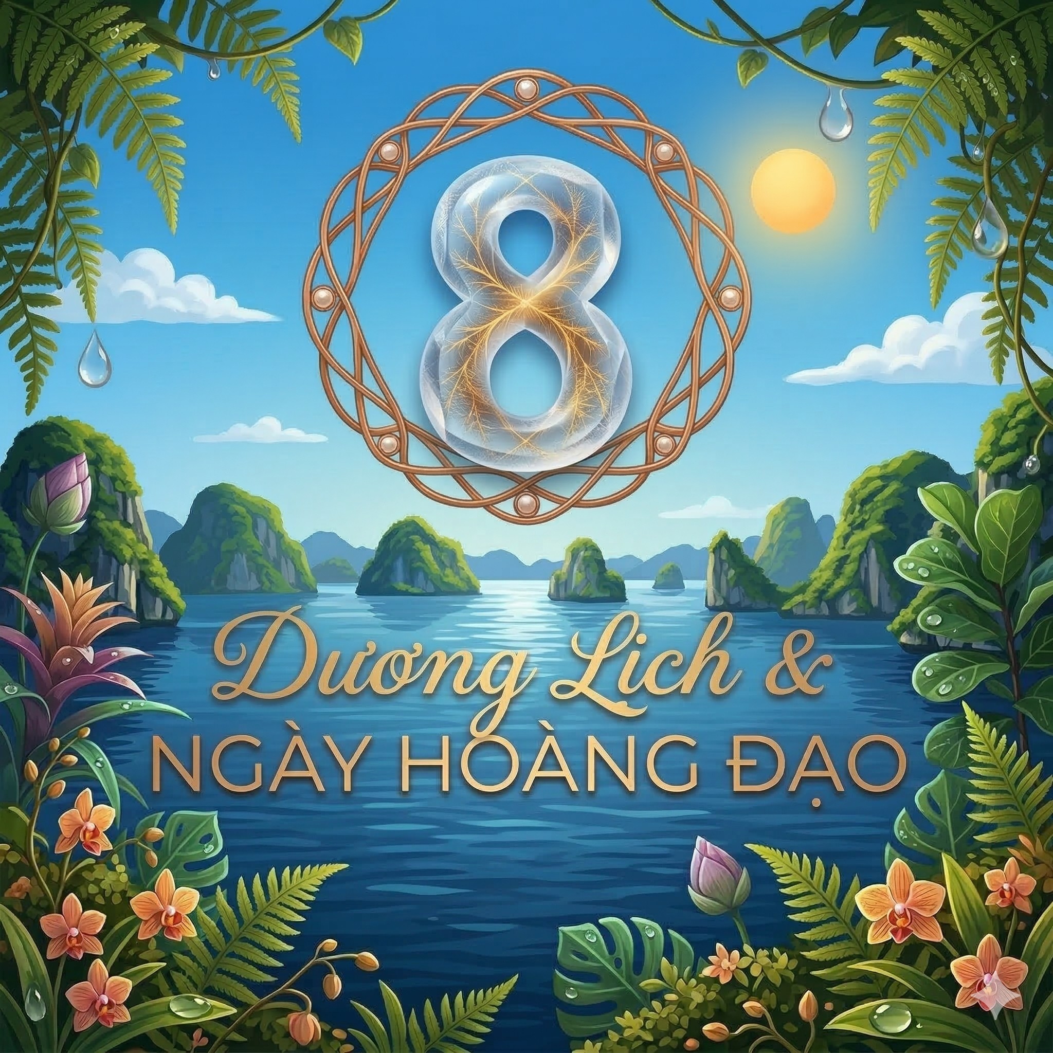 Lịch xuất hành tháng 8 Dương Lịch năm nay