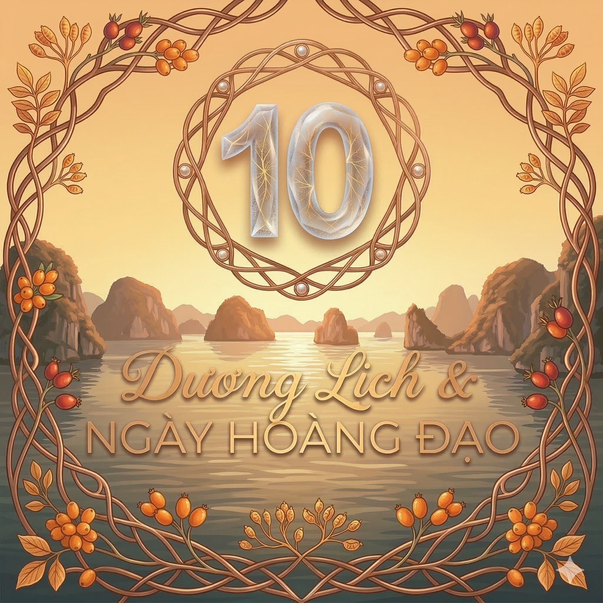 Lịch xuất hành tháng 10 Dương Lịch năm nay