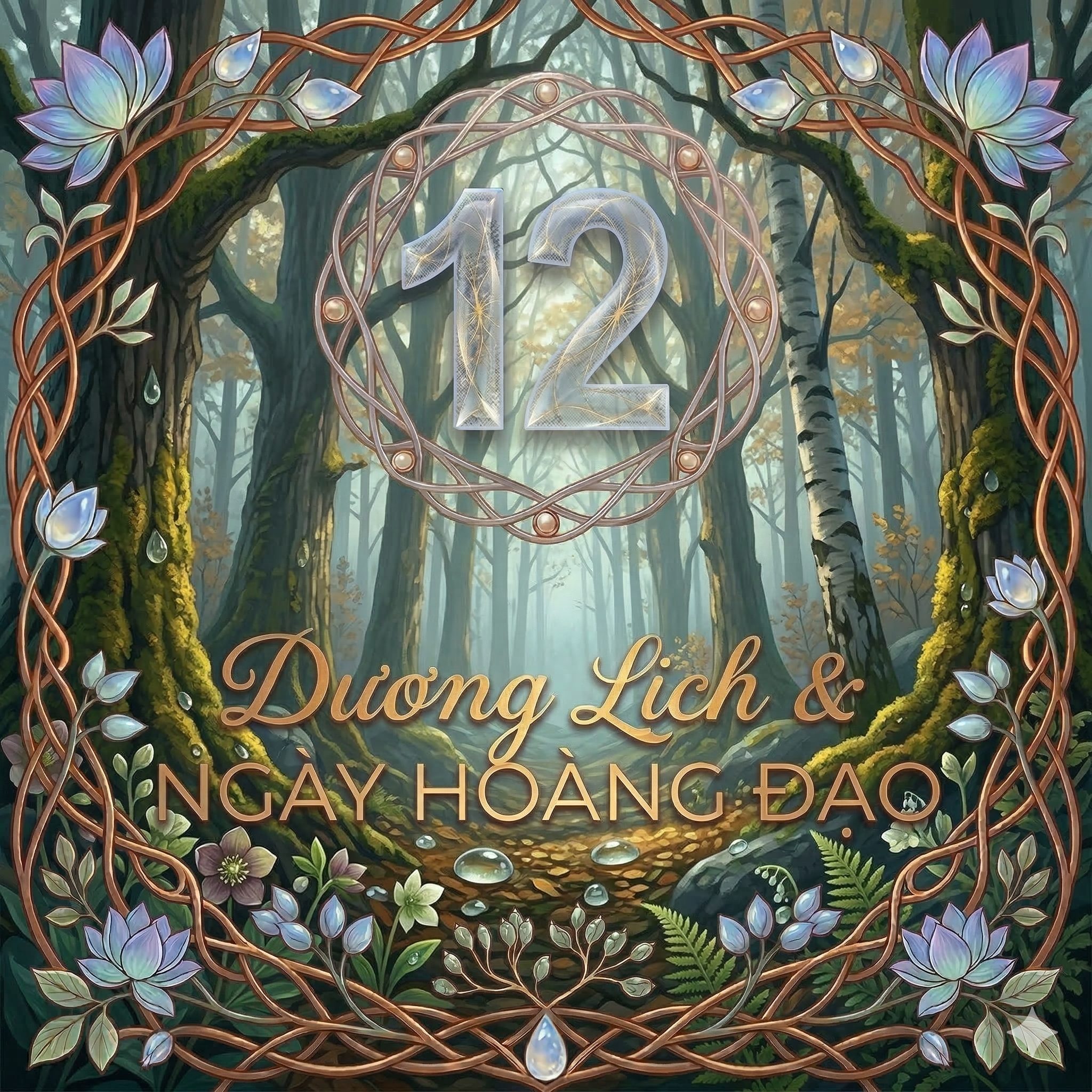 Lịch xuất hành tháng 12 Dương Lịch năm nay