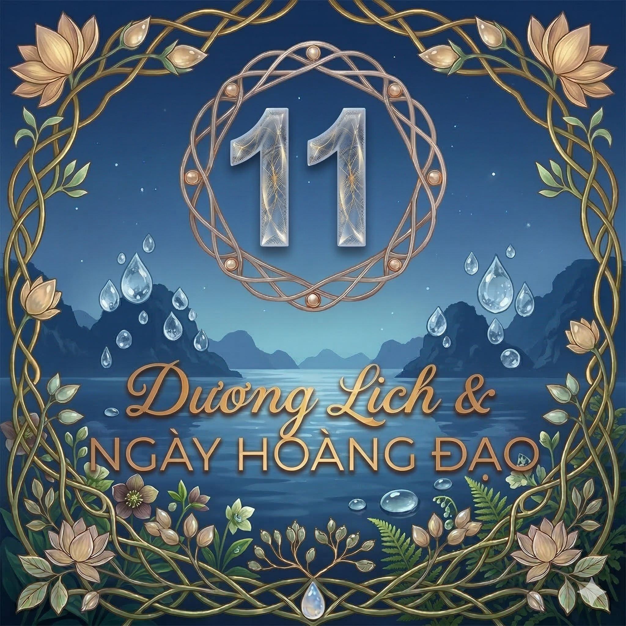 Lịch xuất hành tháng 11 Dương Lịch năm nay